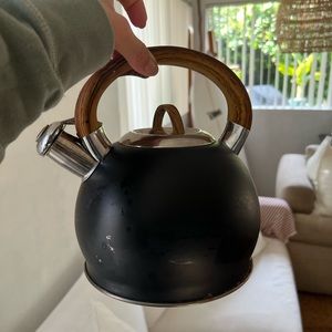 Masio stovetop kettle matte black